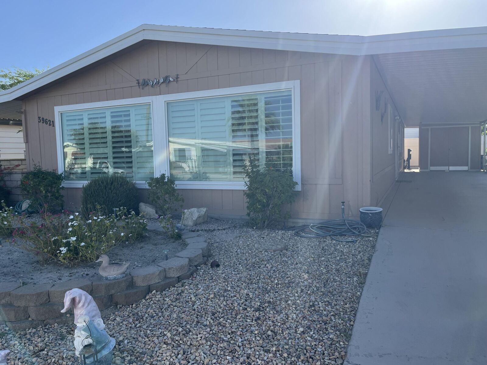 Property Photo: 39621 Desert Greens Drive E CA 92260