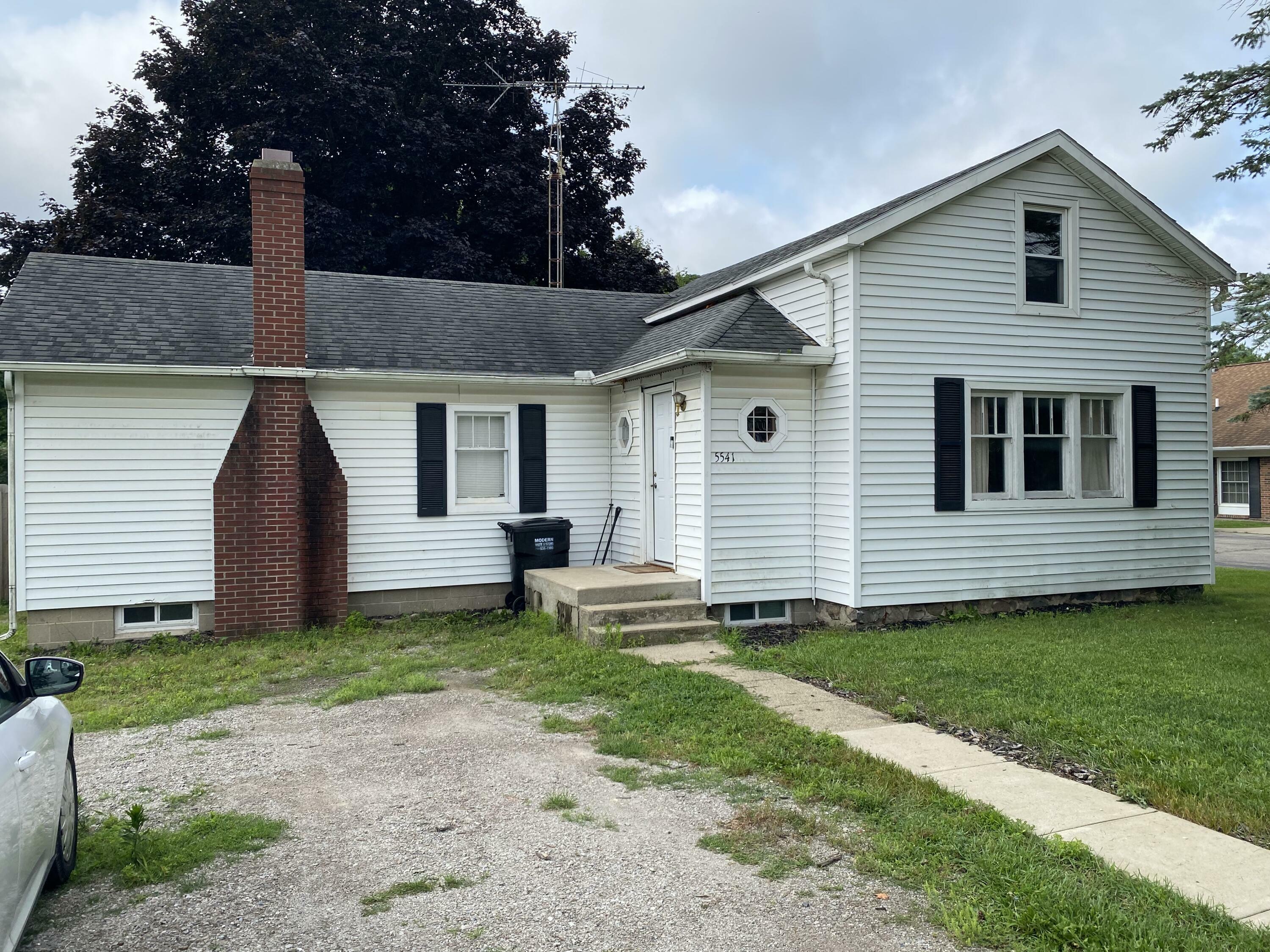 Property Photo:  5541 Railroad Street  MI 49266 