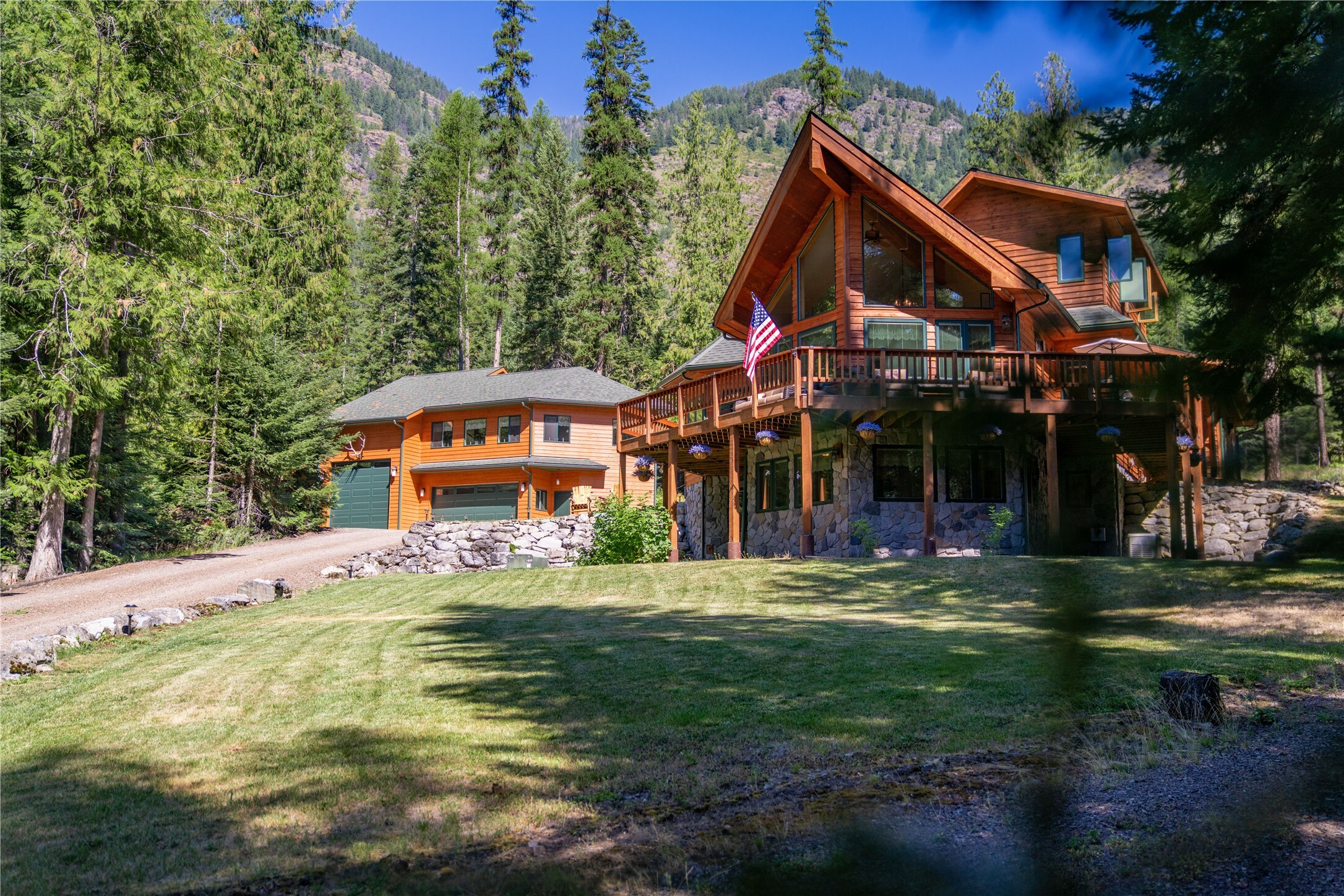 Property Photo:  97 E Fork Bull River Road  MT 59853 