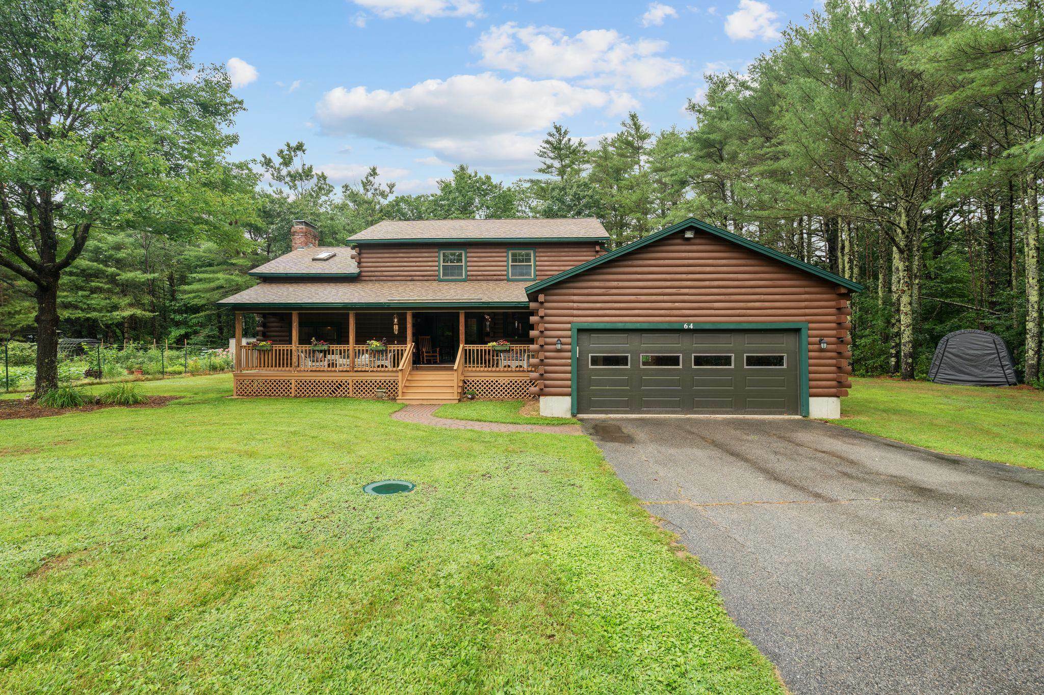 Property Photo:  64 Birch Hill Road  NH 03855 