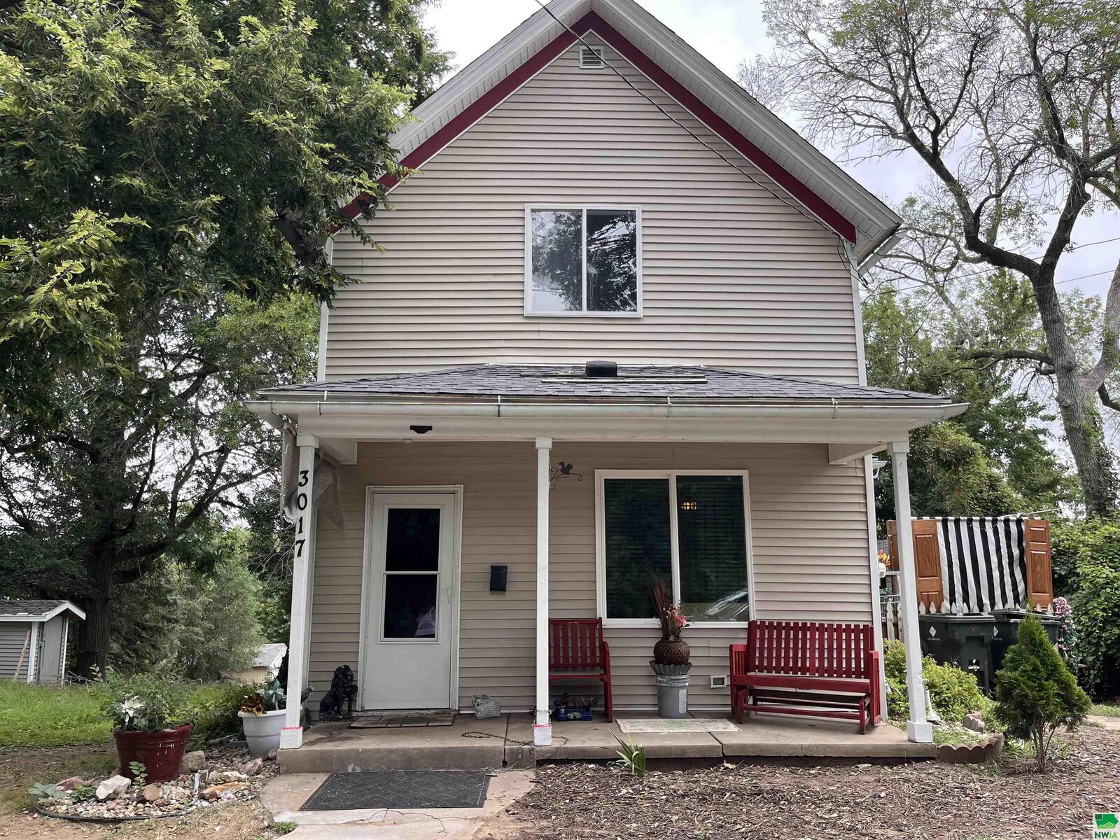 Property Photo: 3017 Euclid Ave IA 51105