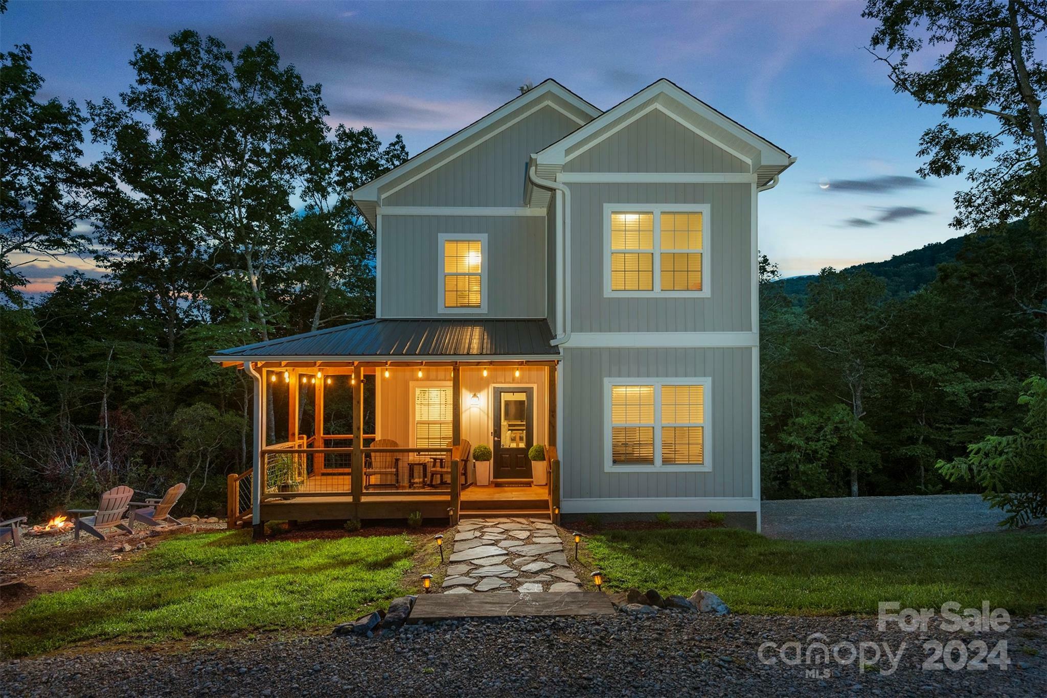 Property Photo:  25 Rocky Fork Road  NC 28730 