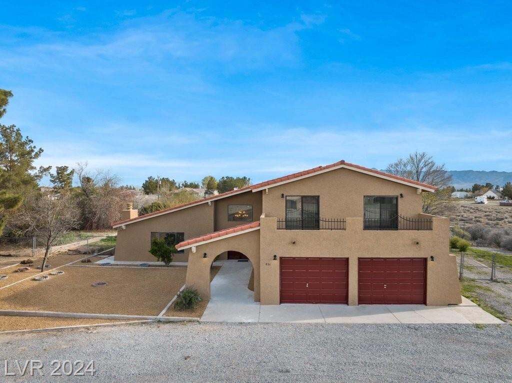 Property Photo: 851 West Calvada Boulevard NV 89048