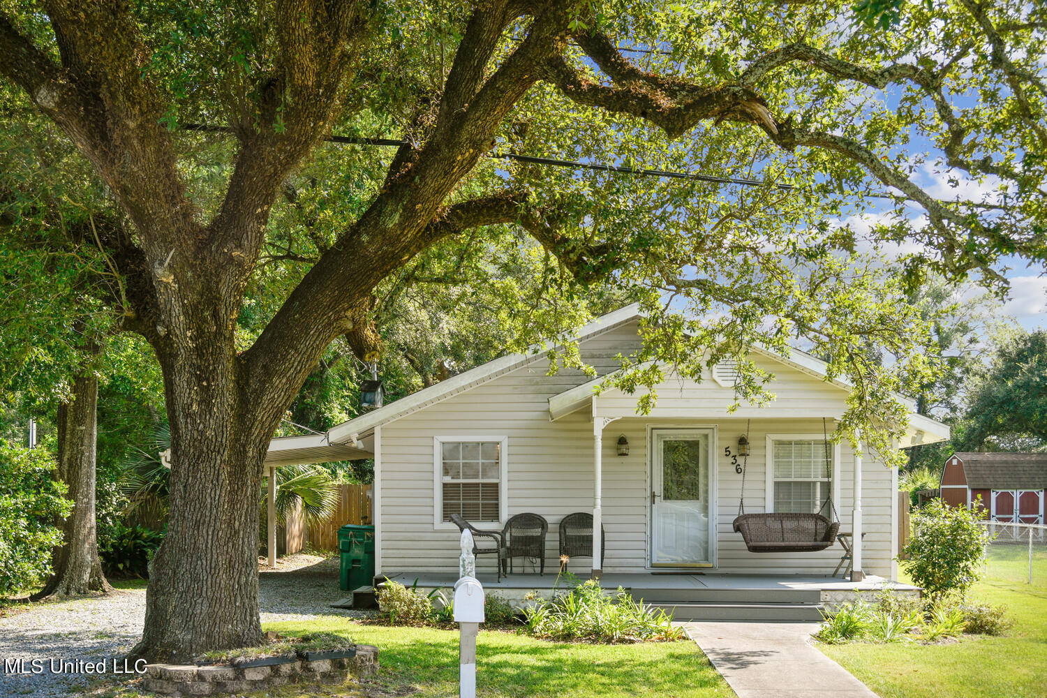 Property Photo: 536 Demontluzin Avenue MS 39520
