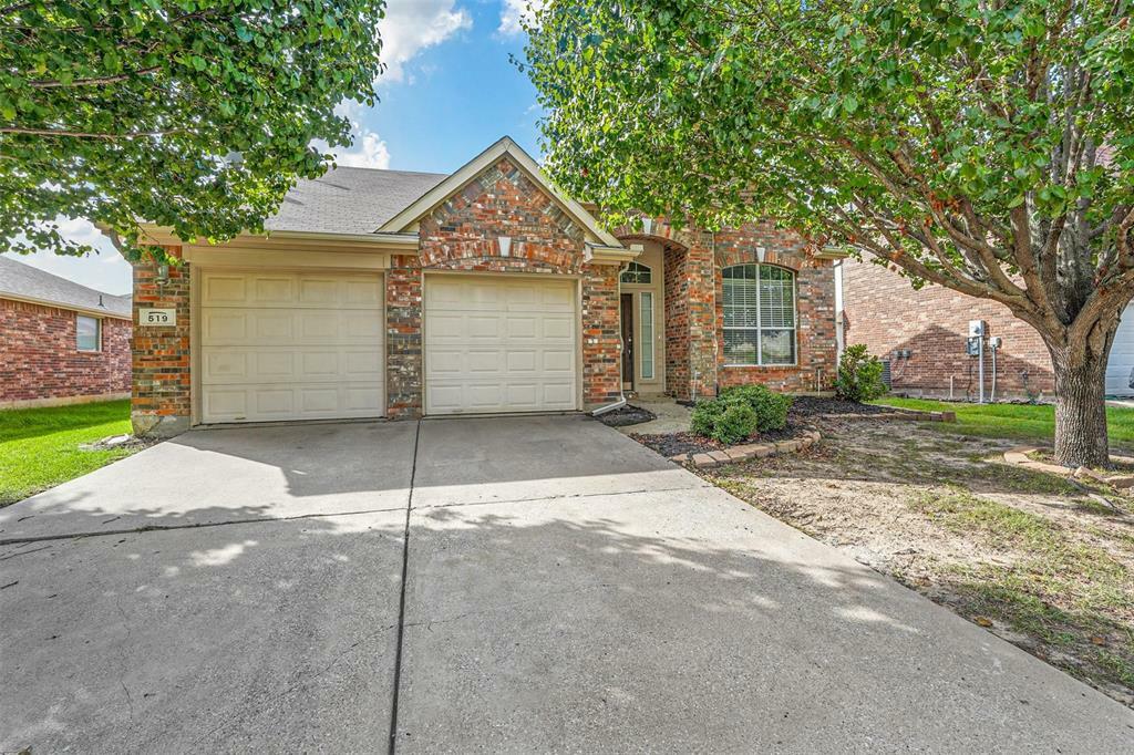 Property Photo:  519 Wolf Drive  TX 75126 