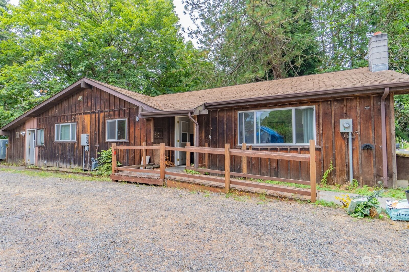Property Photo: 301 Alder Street WA 98591