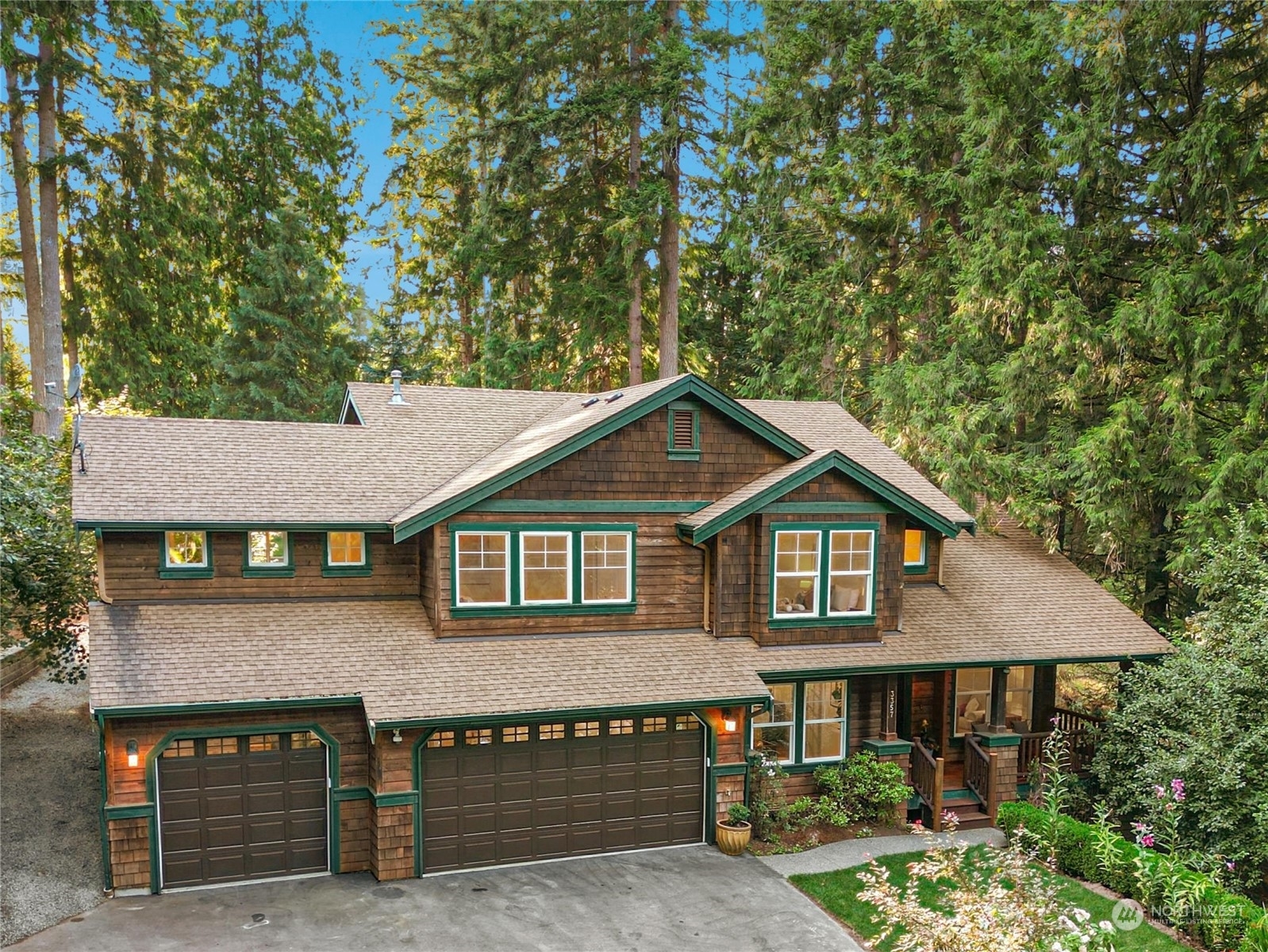 Property Photo:  3357 W Ames Lake Drive NE  WA 98053 