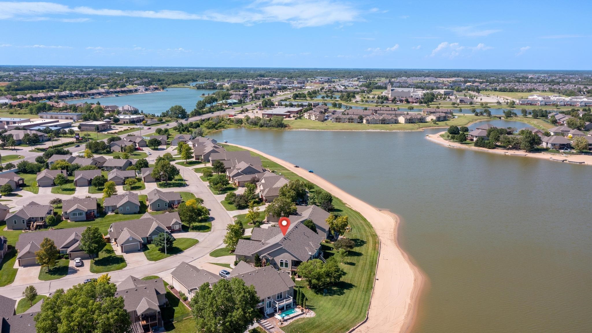 Property Photo:  3158 N Westwind Bay Ct  KS 67205 