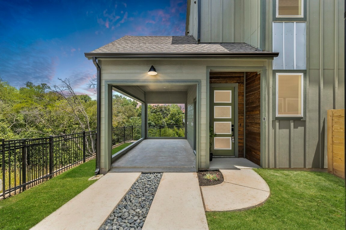 Property Photo:  6308 Bristol Circle B  TX 78723 