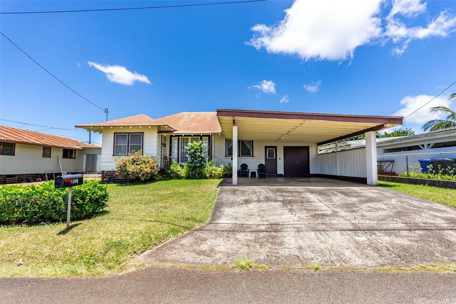 1308 Manua Street  Wahiawa HI 96786 photo