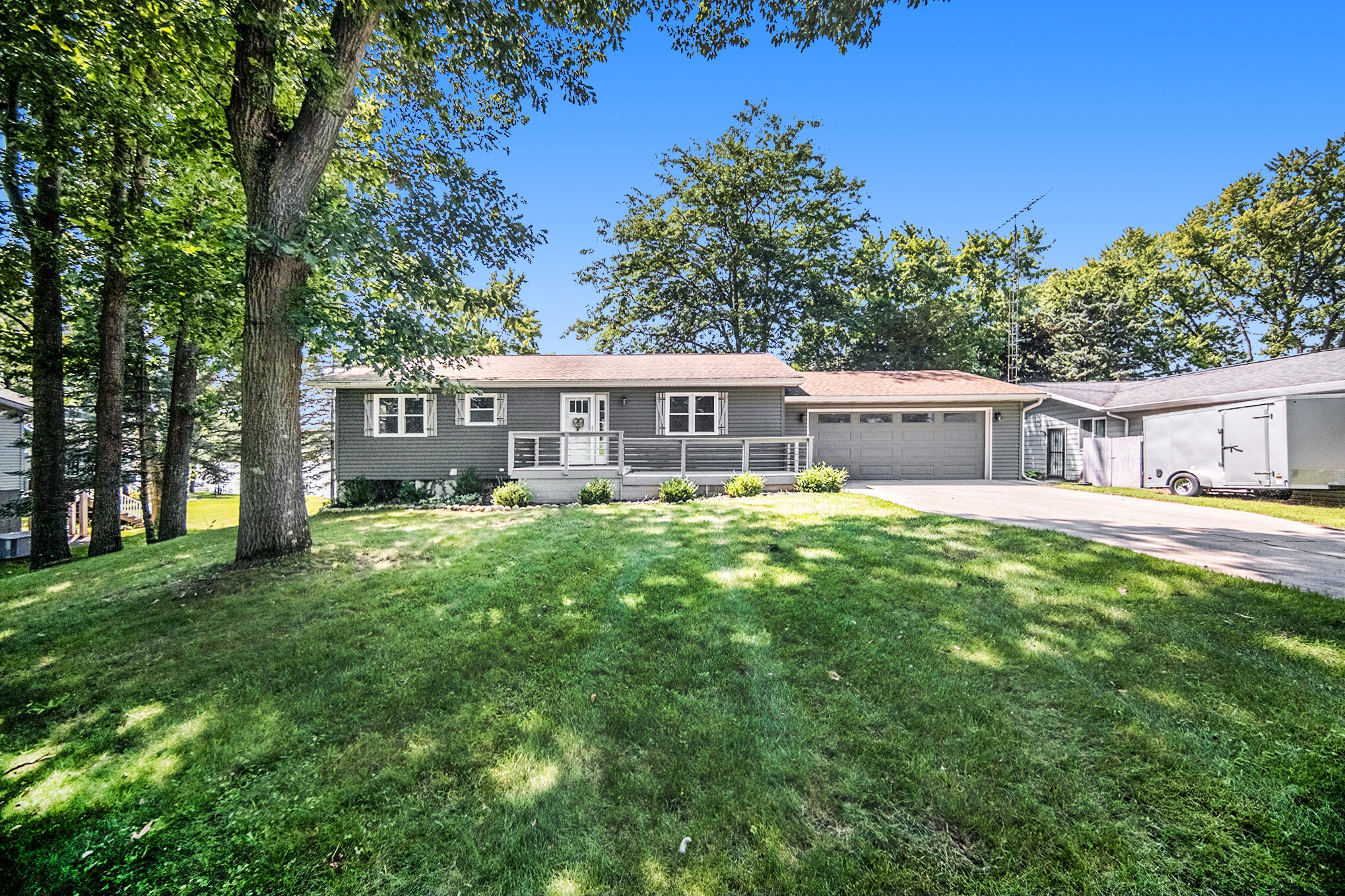 Property Photo: 4911 Kim Drive MI 49242