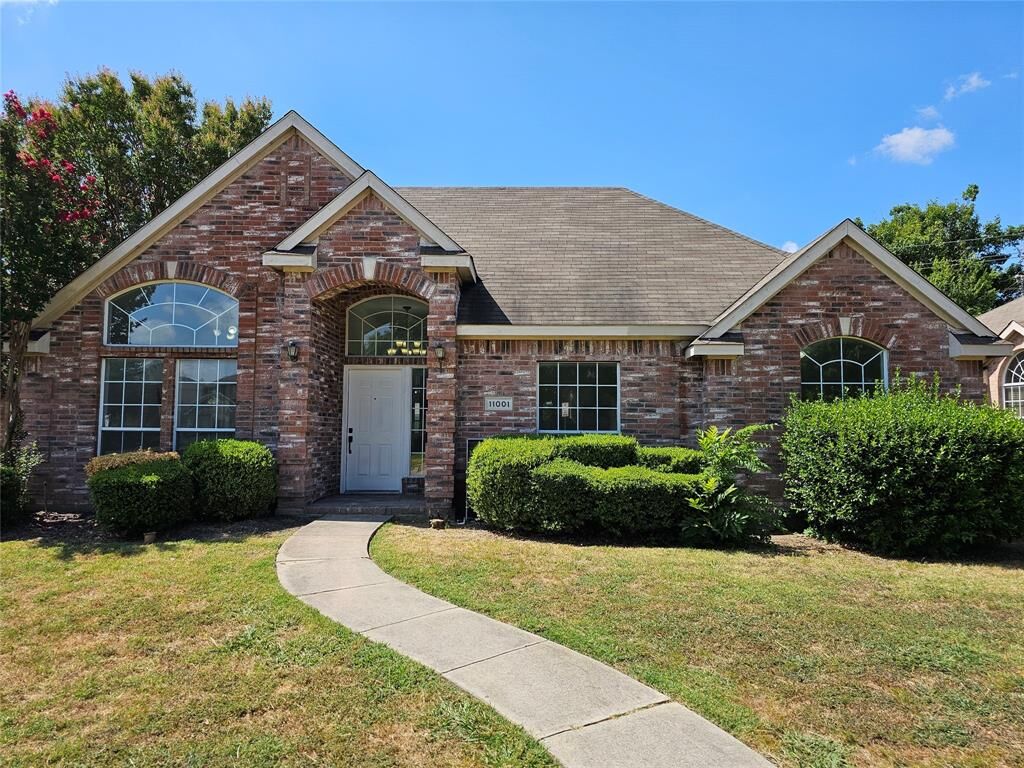 Property Photo: 11001 Red Cedar Drive TX 75035