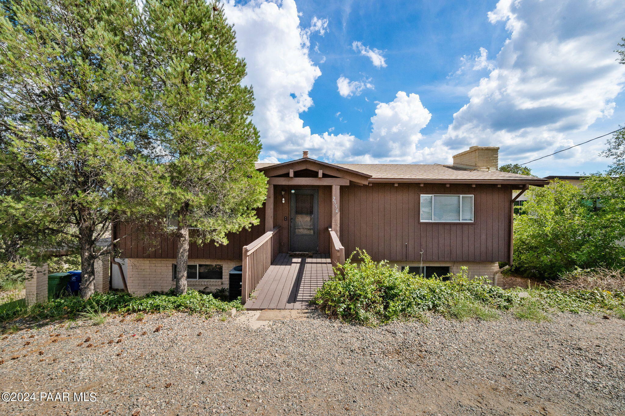 Property Photo:  2554 Sandia Drive  AZ 86301 