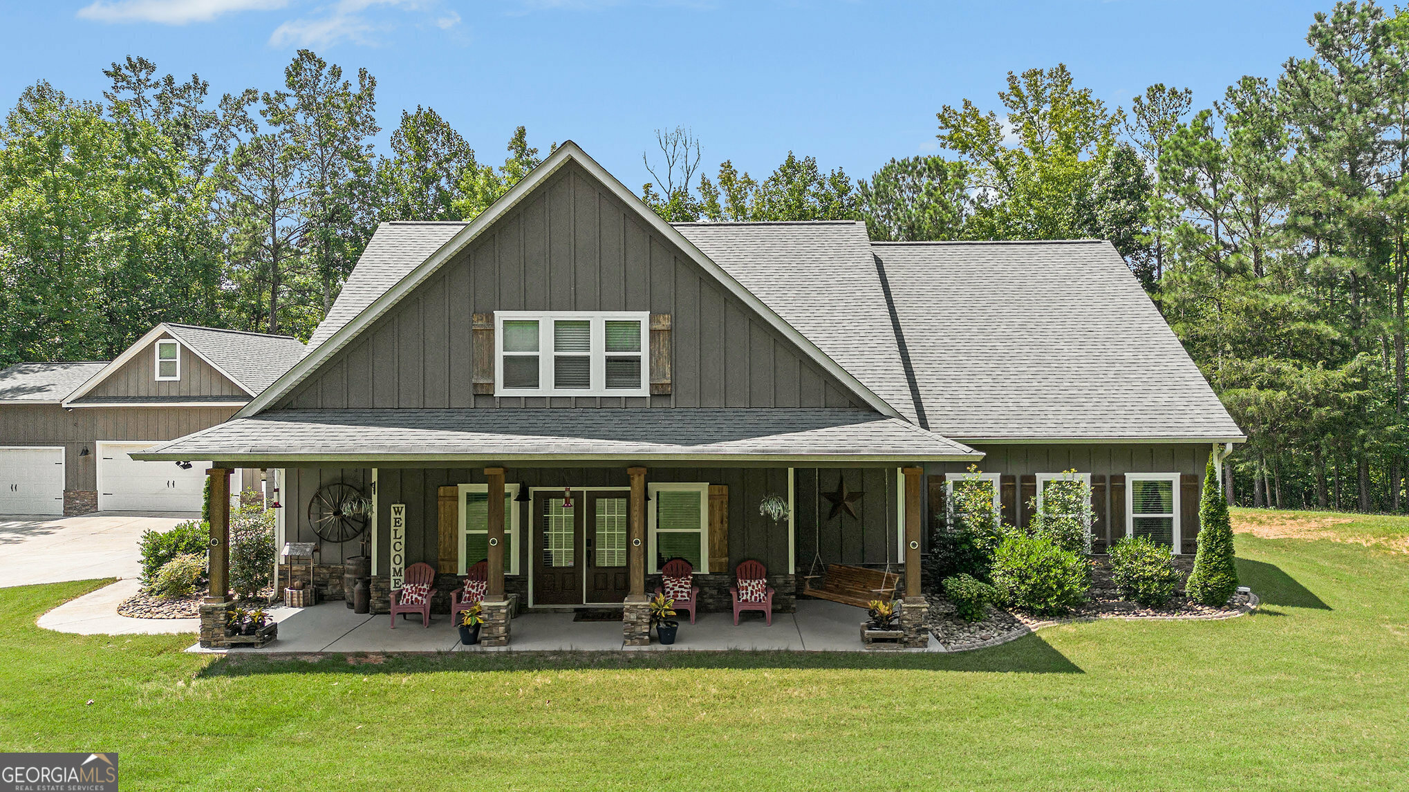 Property Photo:  764 Little Vine Church Road  GA 30180 