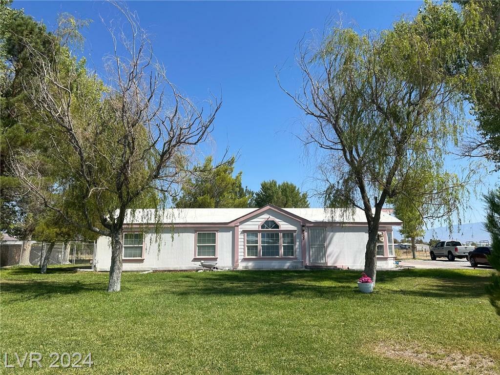 Property Photo:  4900 Laurence Road  NV 89048 