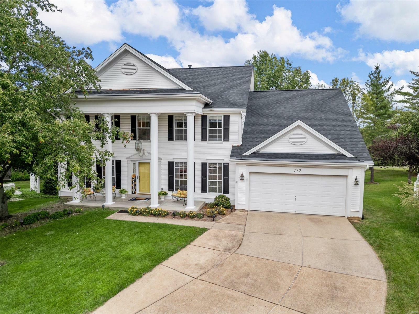 Property Photo:  772 Charleston Oaks Drive  MO 63021 