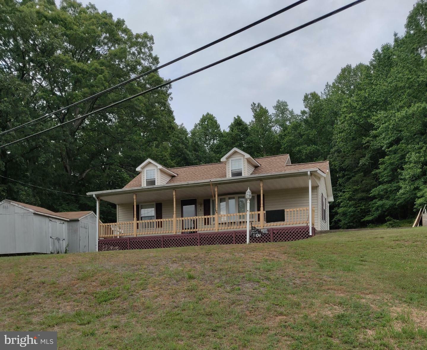 Property Photo:  804 Telegraph Road  VA 22554 