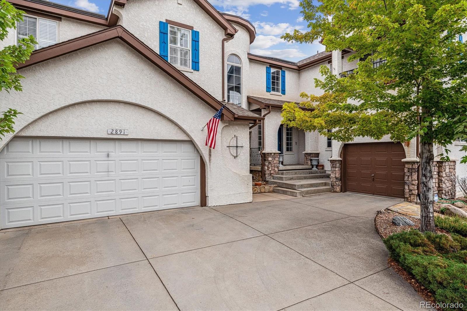Property Photo: 2891 Canyon Crest Drive CO 80126