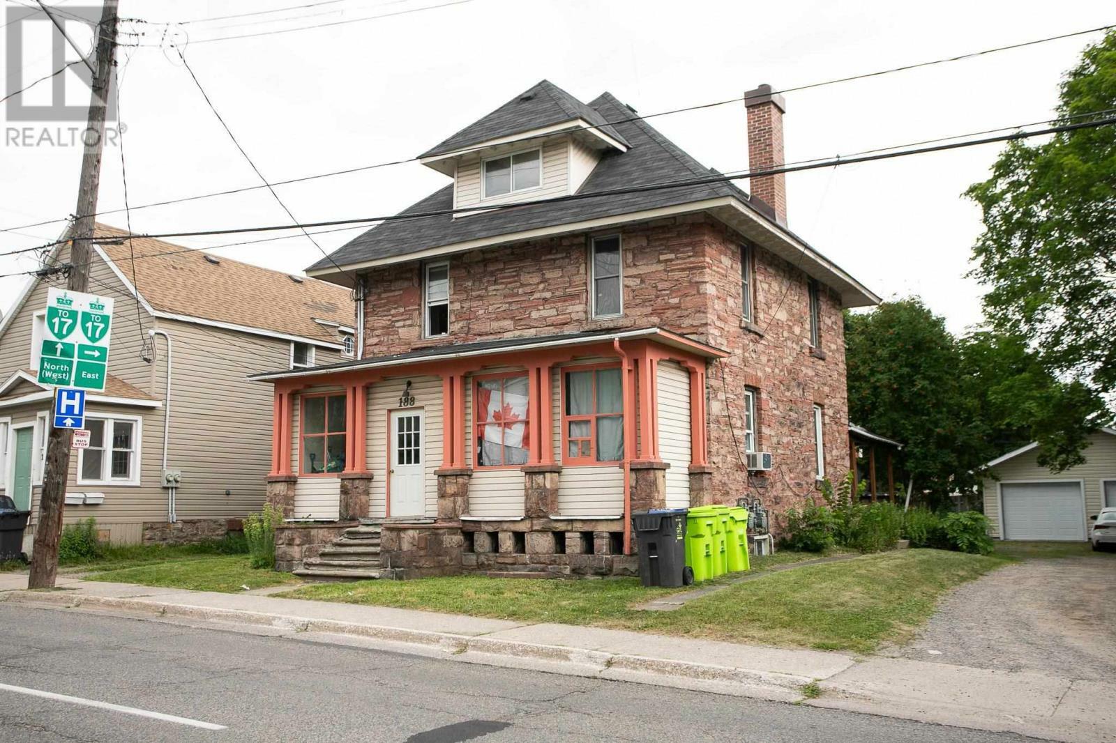 Property Photo:  188 Church St  ON P6A 3H5 