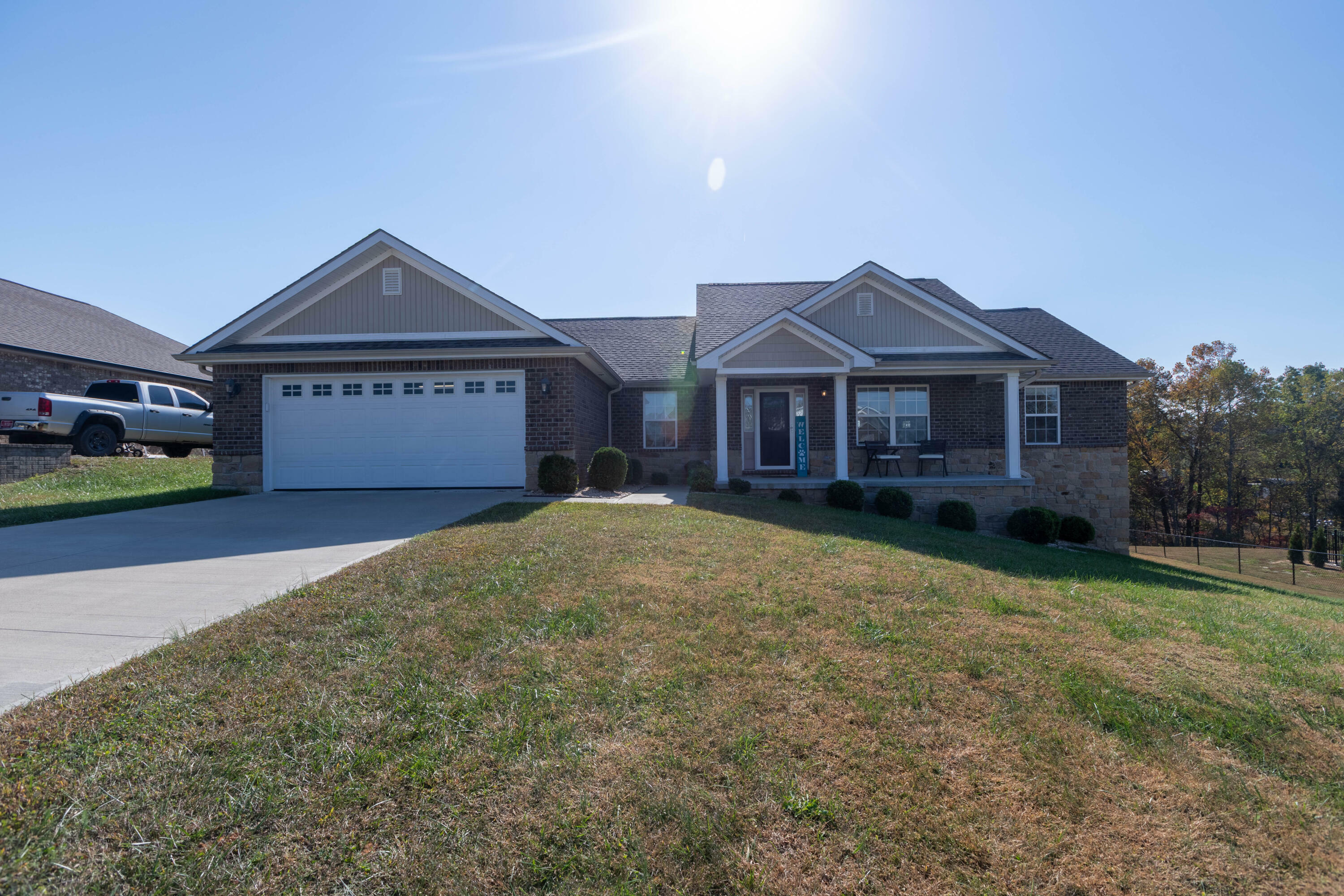 Property Photo: 105 Rugged Peak Ridge Drive KY 42503