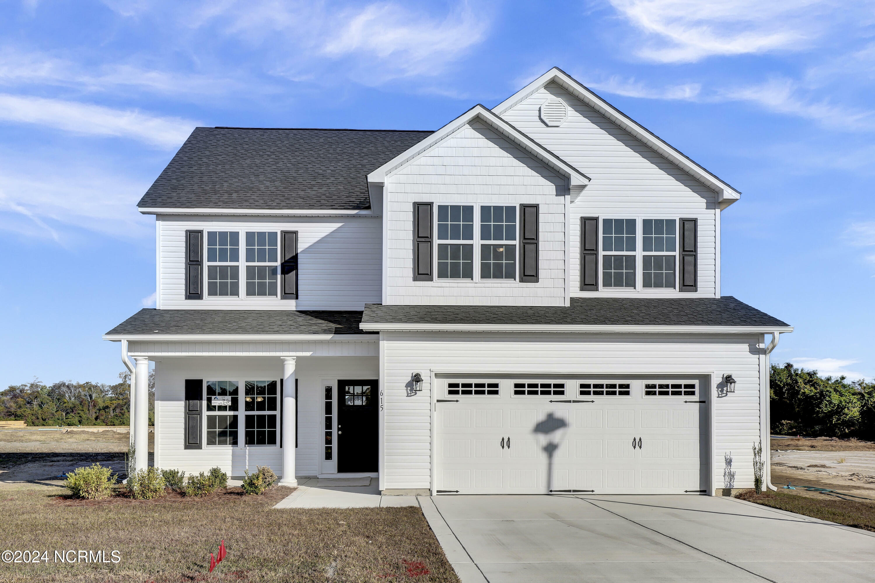 Property Photo: 615 Turkey Trot Trail NC 28555