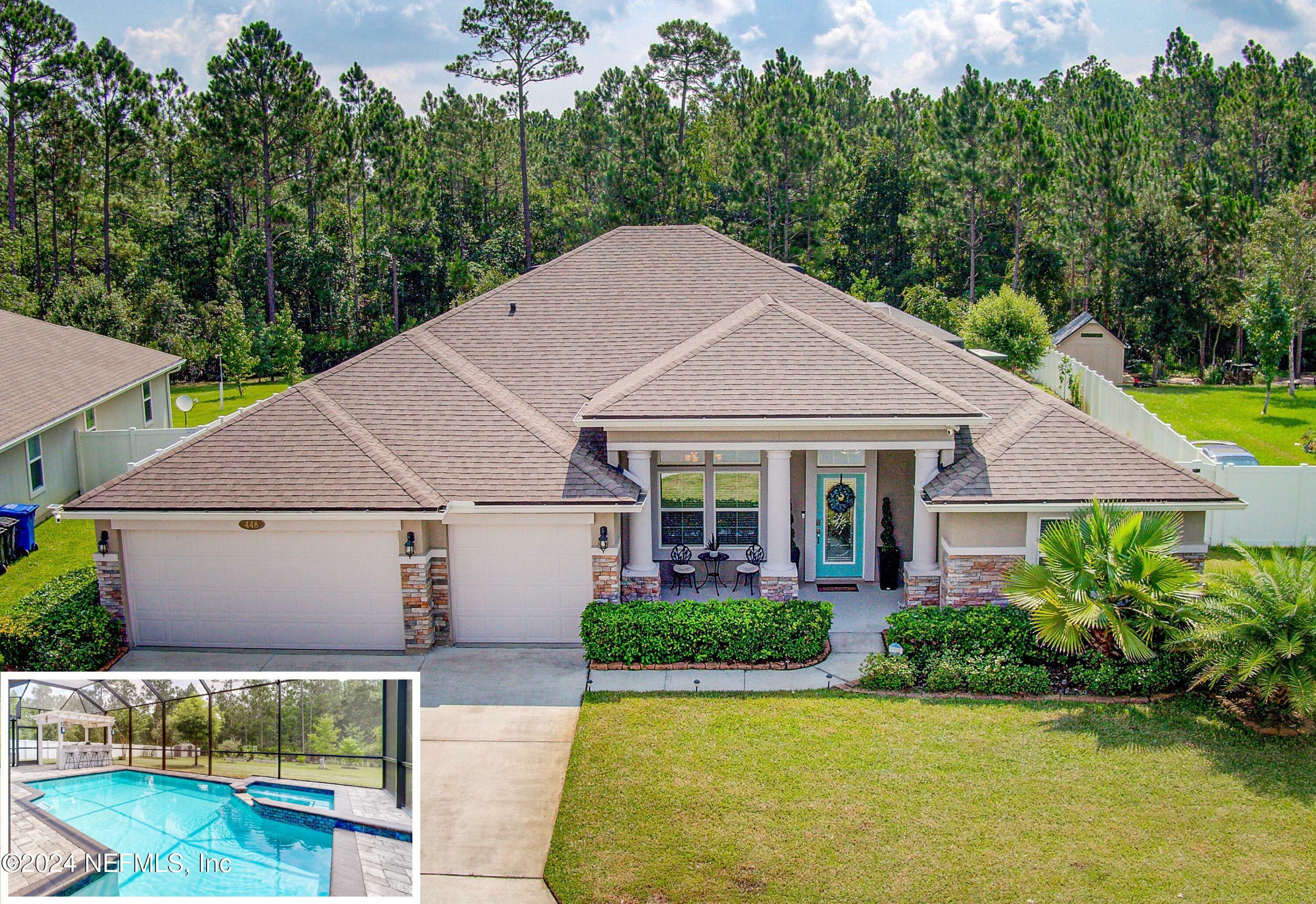 Property Photo:  448 Old Hickory Forest Road  FL 32084 