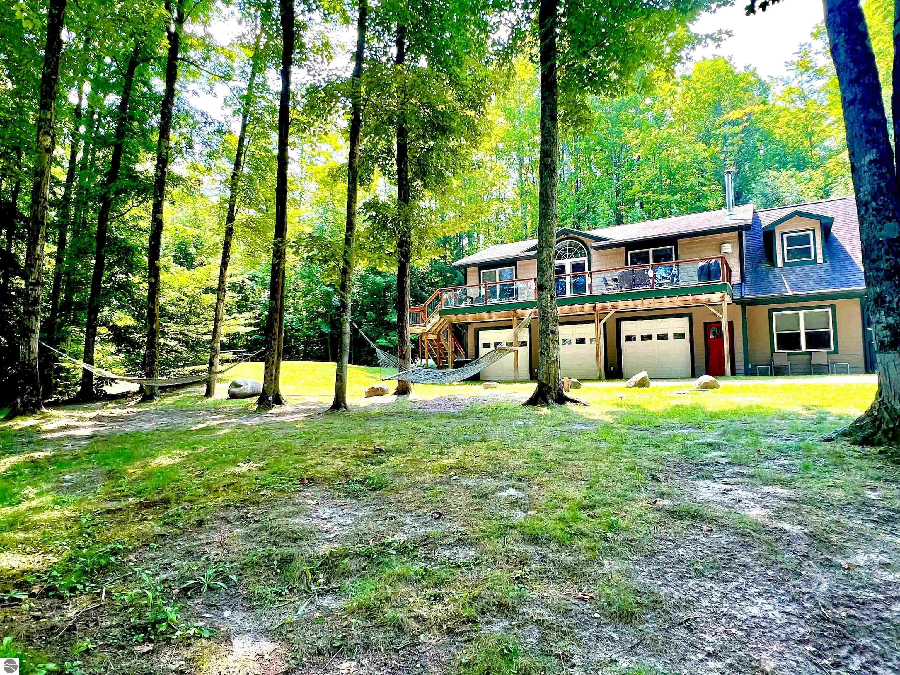 Property Photo:  2866 River Bend Road  MI 49696 