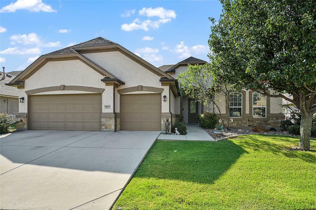 Property Photo: 9805 Edmondson Drive TX 76207