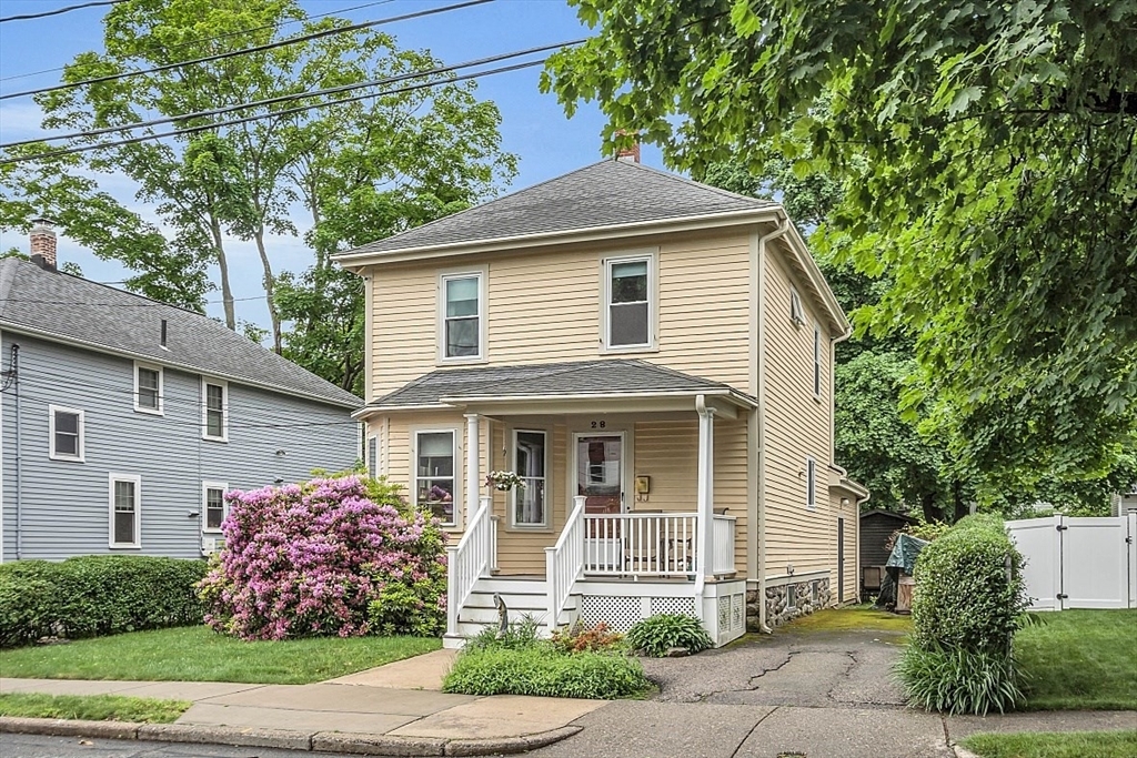 Property Photo: 28 William Street MA 02465