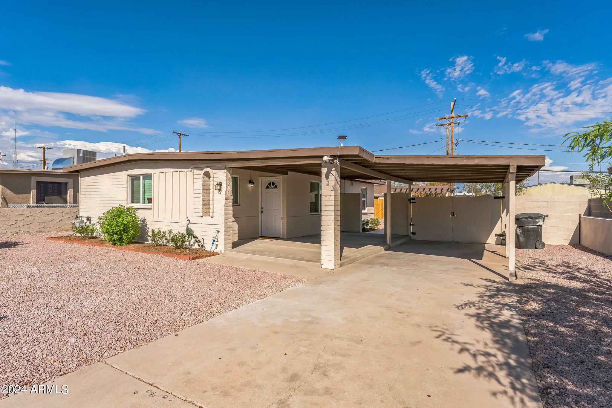 Property Photo:  723 S Pima Street  AZ 85210 