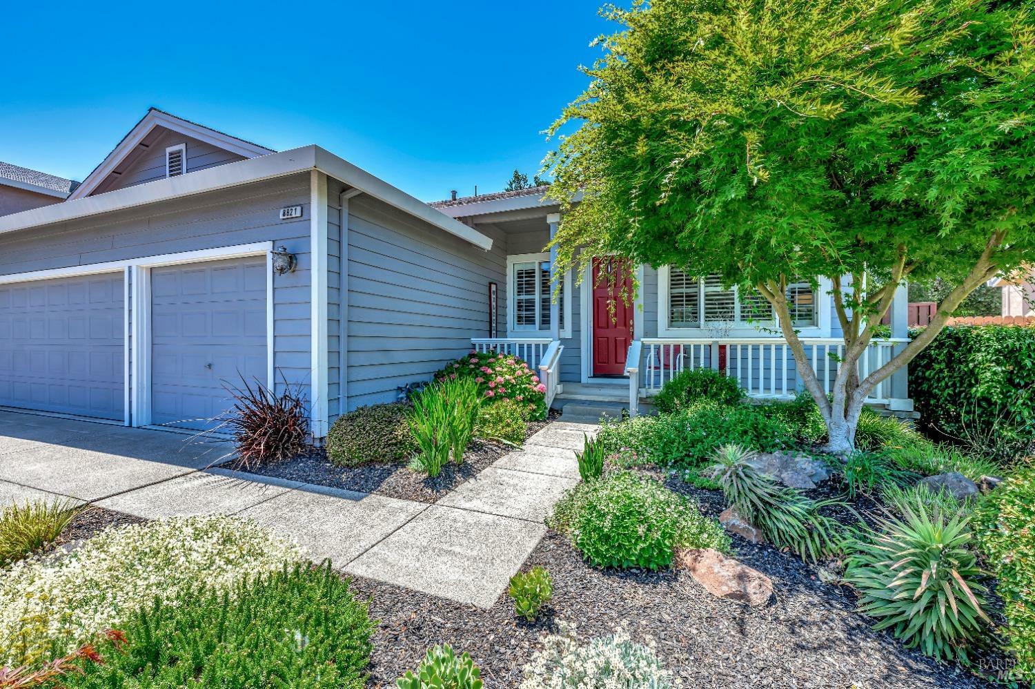 Property Photo:  8821 Canyon Oak Drive  CA 95492 