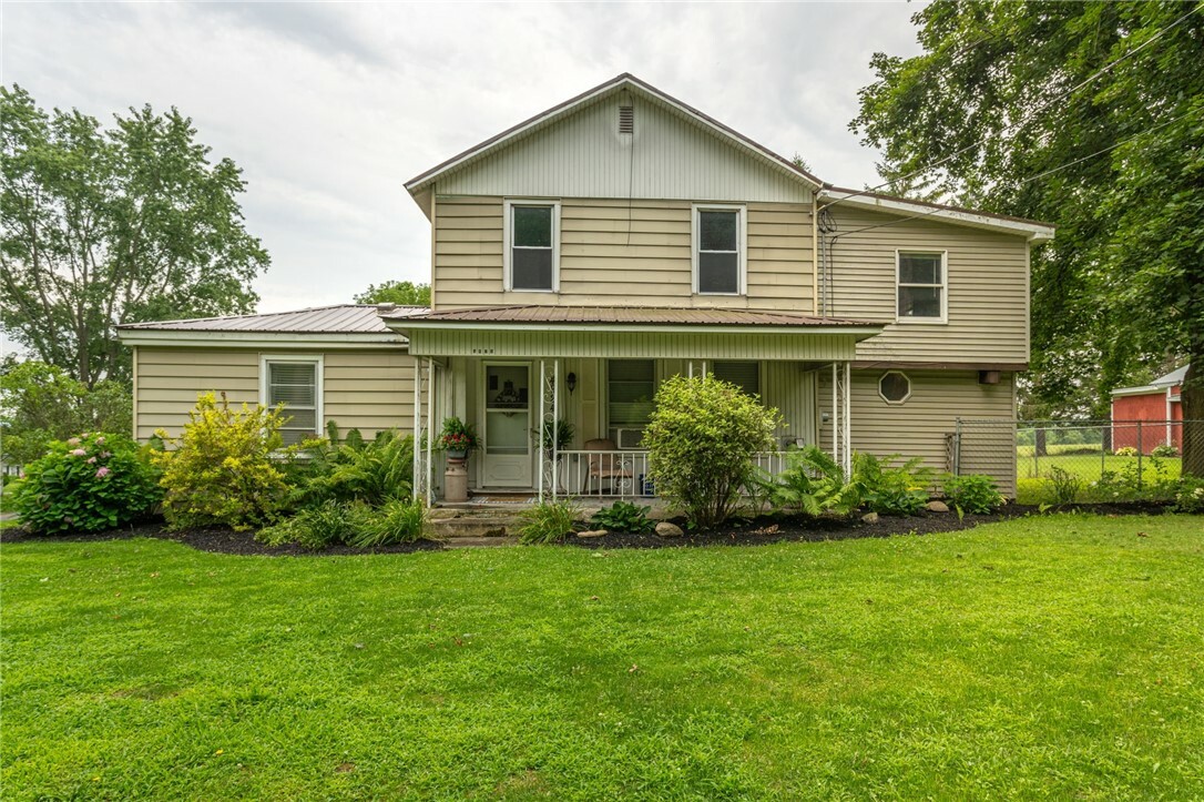 Property Photo:  4924 Caledonia Road  NY 14481 