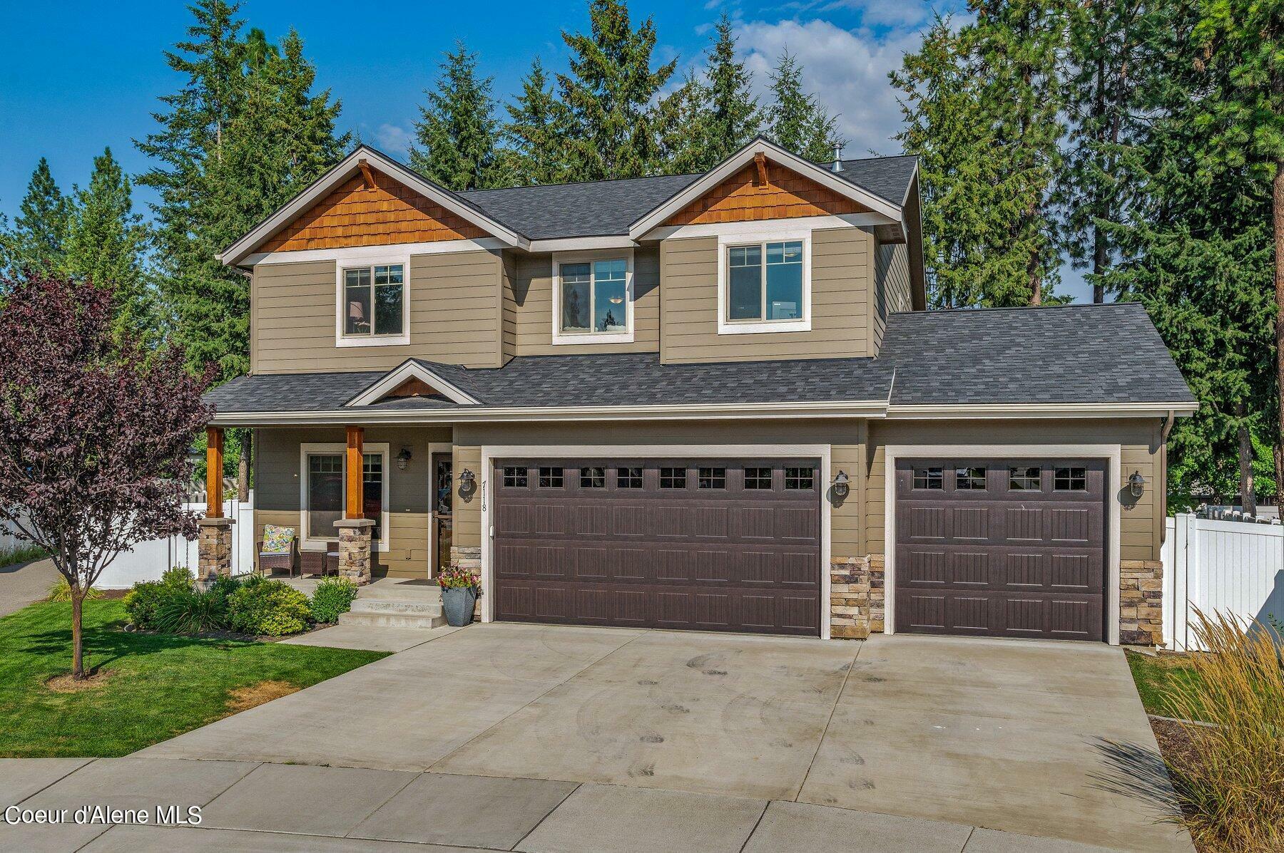 Property Photo:  7118 N. Glensford Dr.  ID 83815 