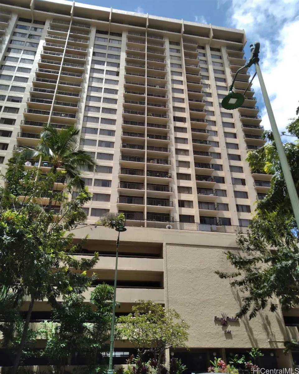 Property Photo:  2140 Kuhio Avenue 2501  HI 96815 