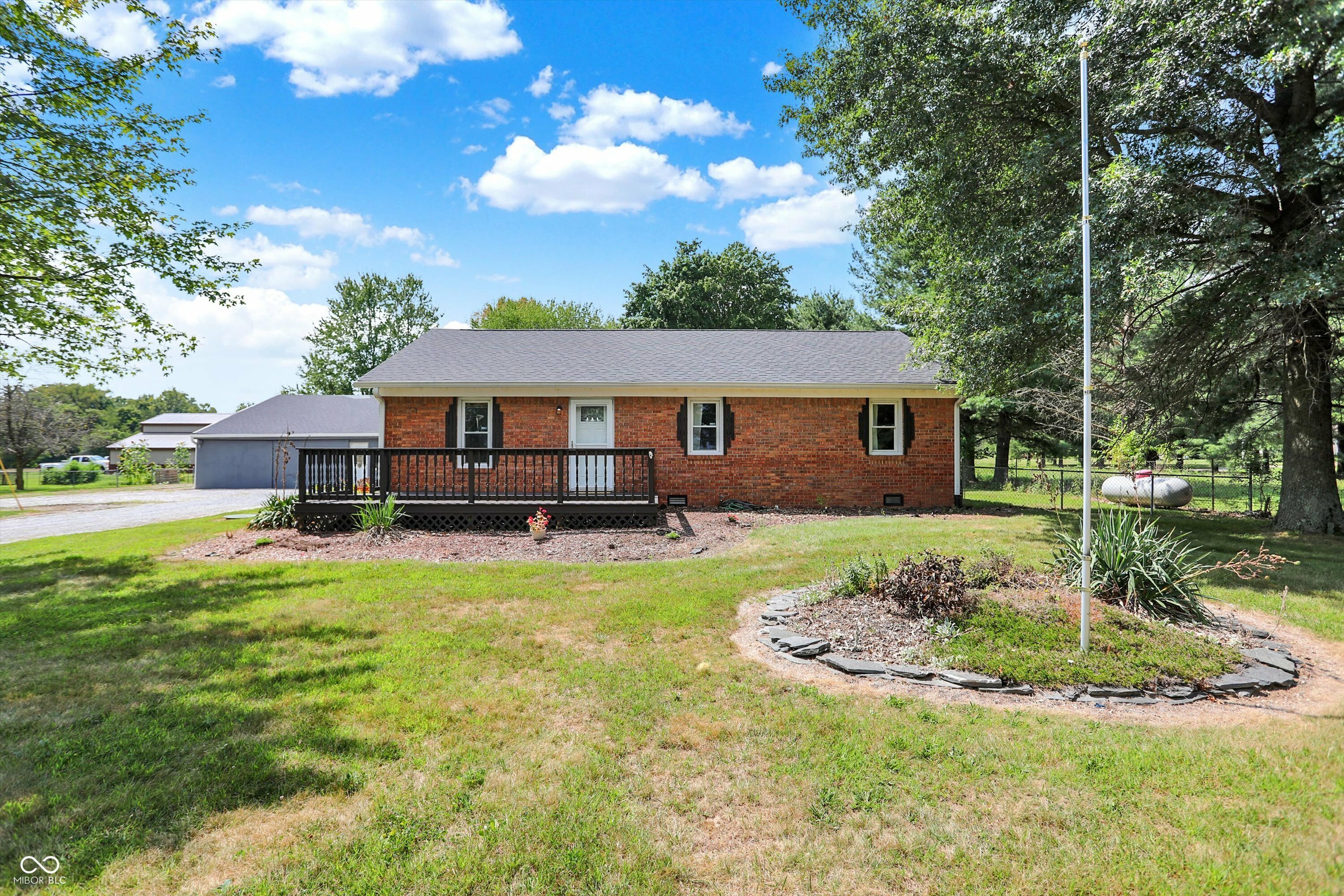 Property Photo:  7378 S County Road 375 E  IN 46118 