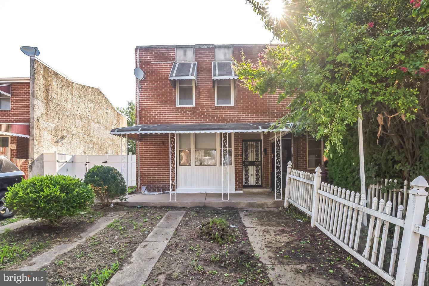 Property Photo: 885 N Fallon Street PA 19139