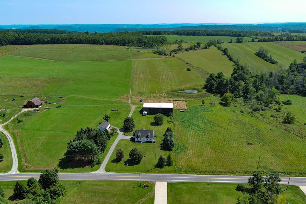 Property Photo:  3960 County Route 1  NY 14821 