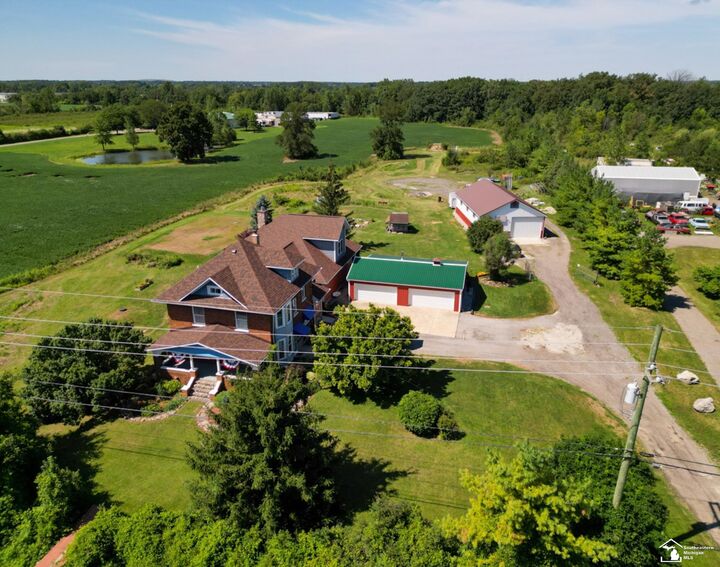 Property Photo: 1827 Newport Road MI 48166