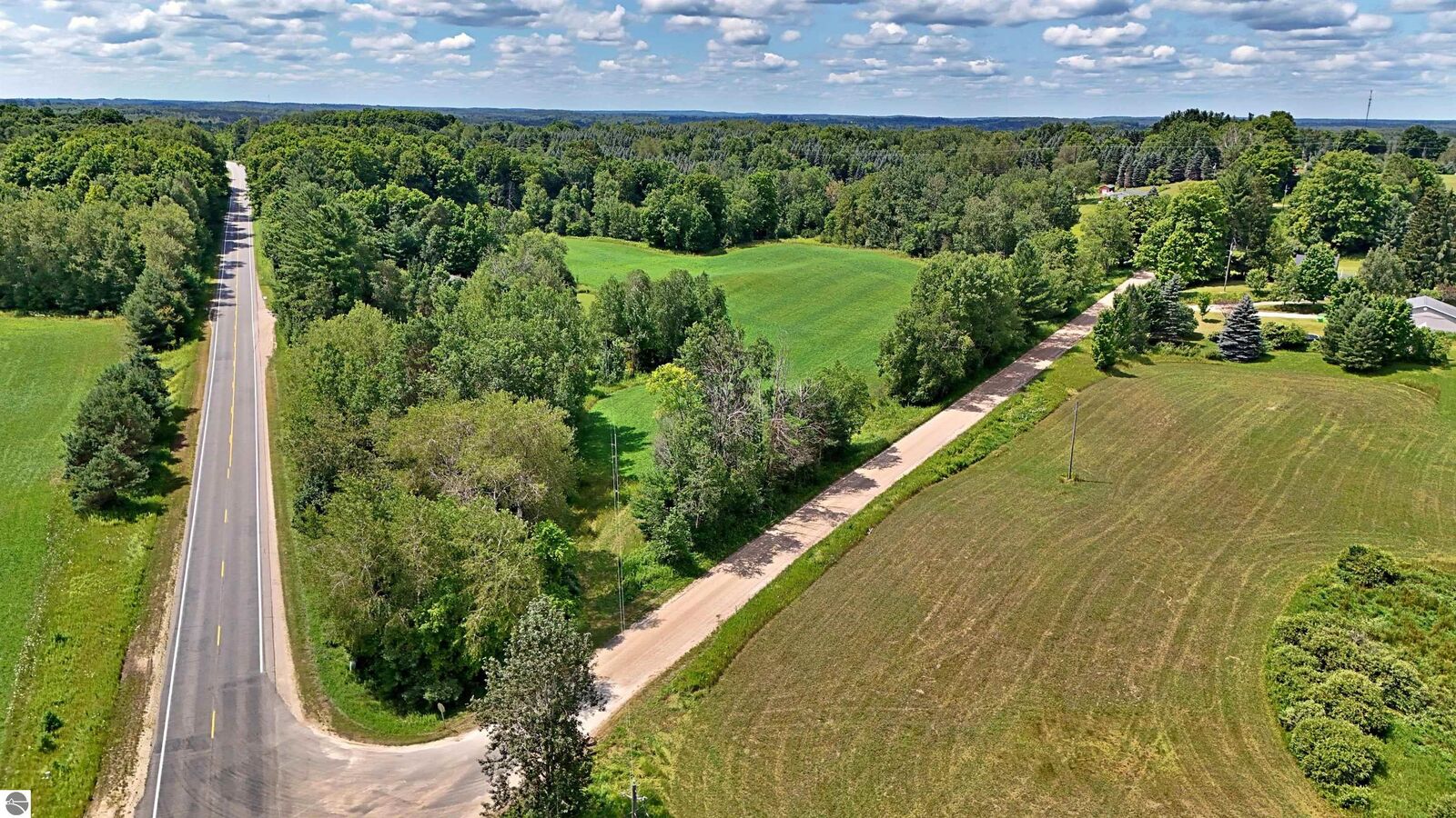 Property Photo:  Vl 00 22 Mile Road  MI 49688 