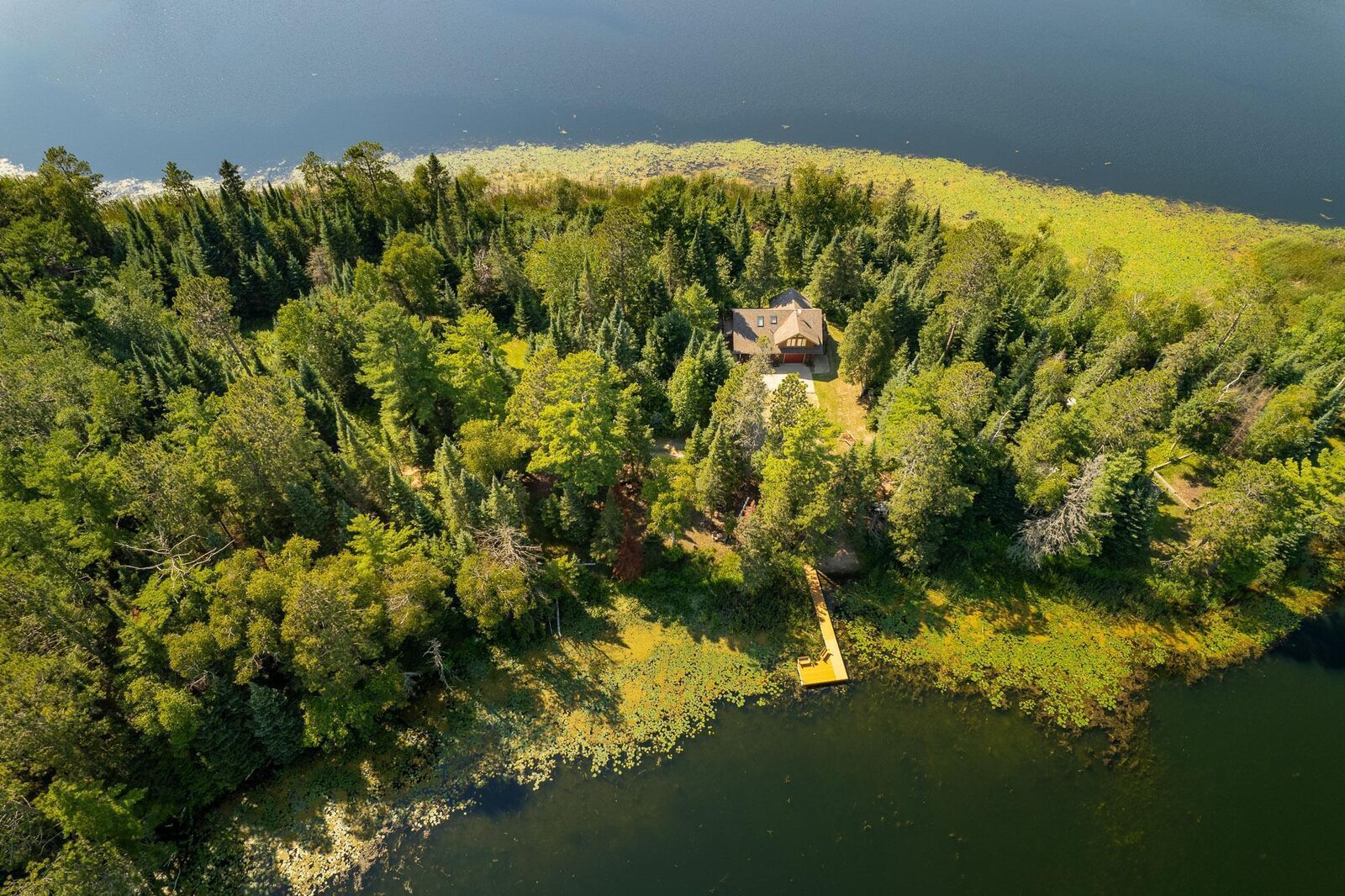 Property Photo: 8329 Stump Lake Drive NE MN 56601