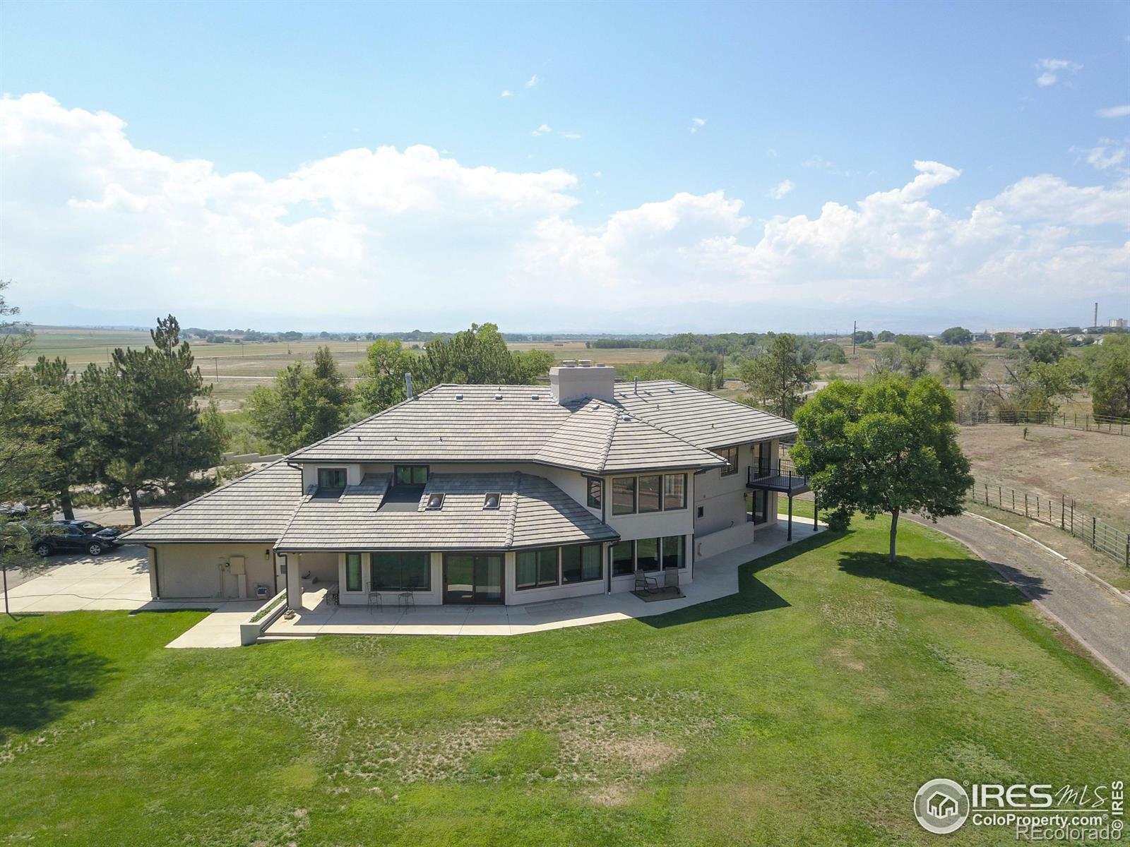 Property Photo:  10690 County Road 1  CO 80504 