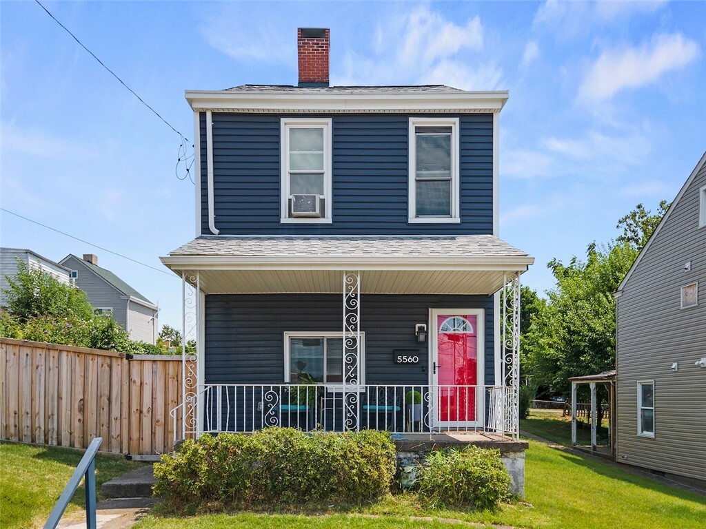 Property Photo:  5560 Camelia Street  PA 15201 