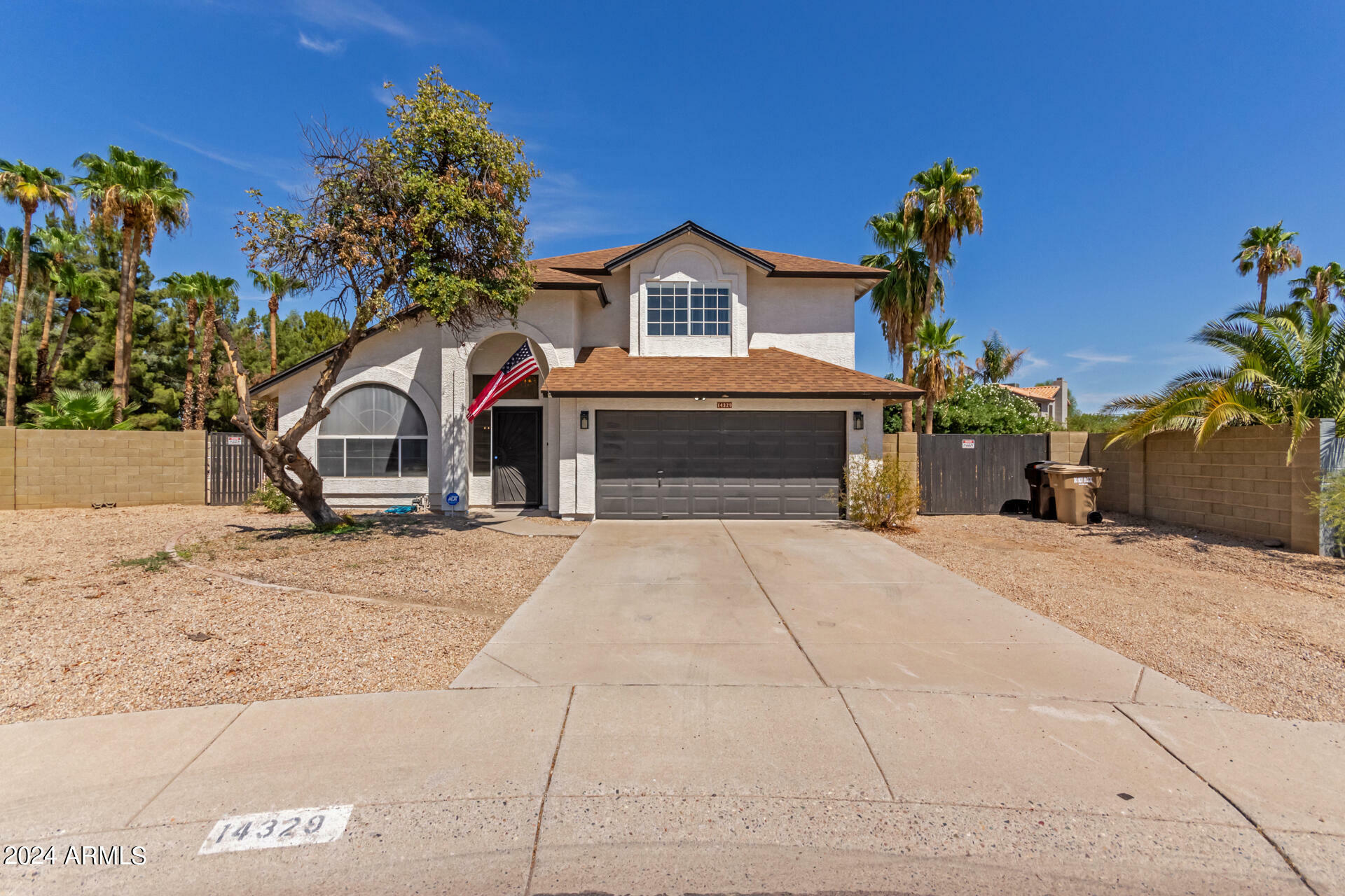 Property Photo:  14329 N 78th Avenue  AZ 85381 