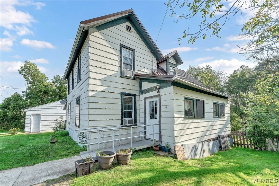 Property Photo:  41 Linwood Avenue  NY 14739 