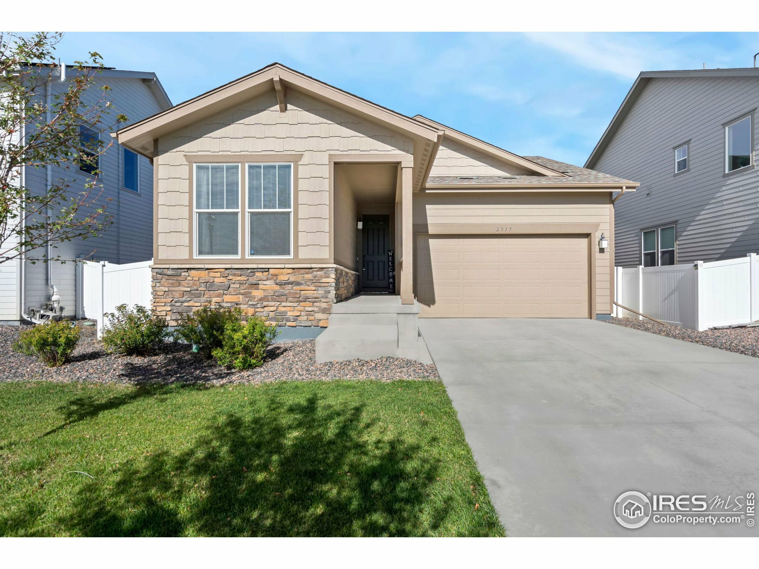 Property Photo:  2317 Barela Dr  CO 80513 