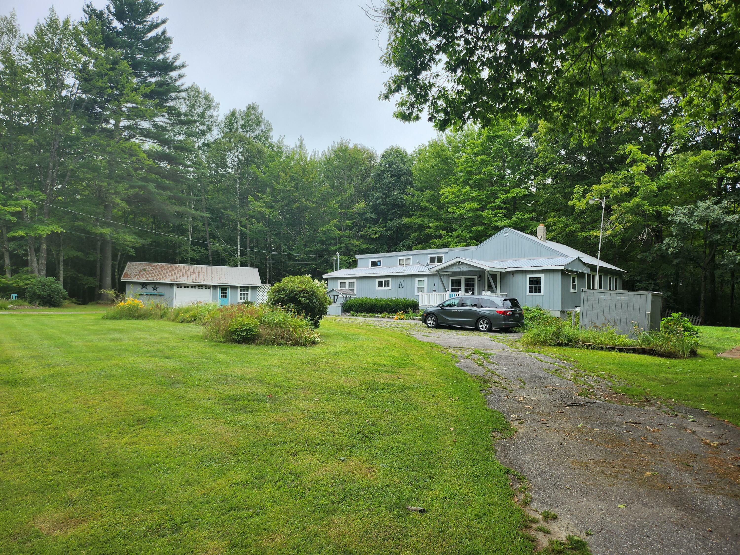 Property Photo:  772 Morrill Pond Road  ME 04943 