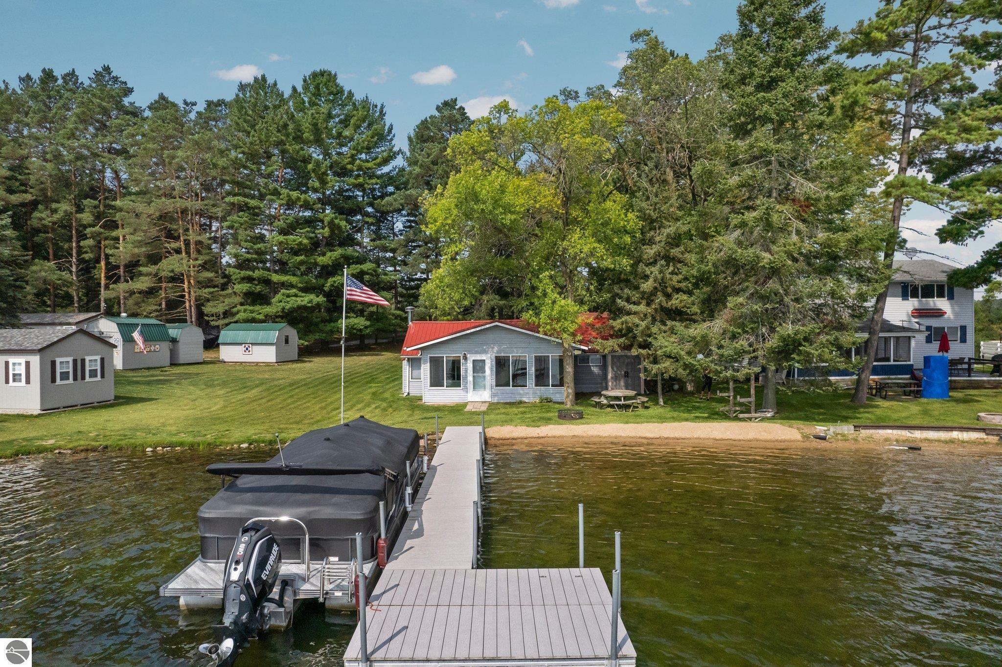 Property Photo:  5373 N Shore Drive  MI 49679-8717 