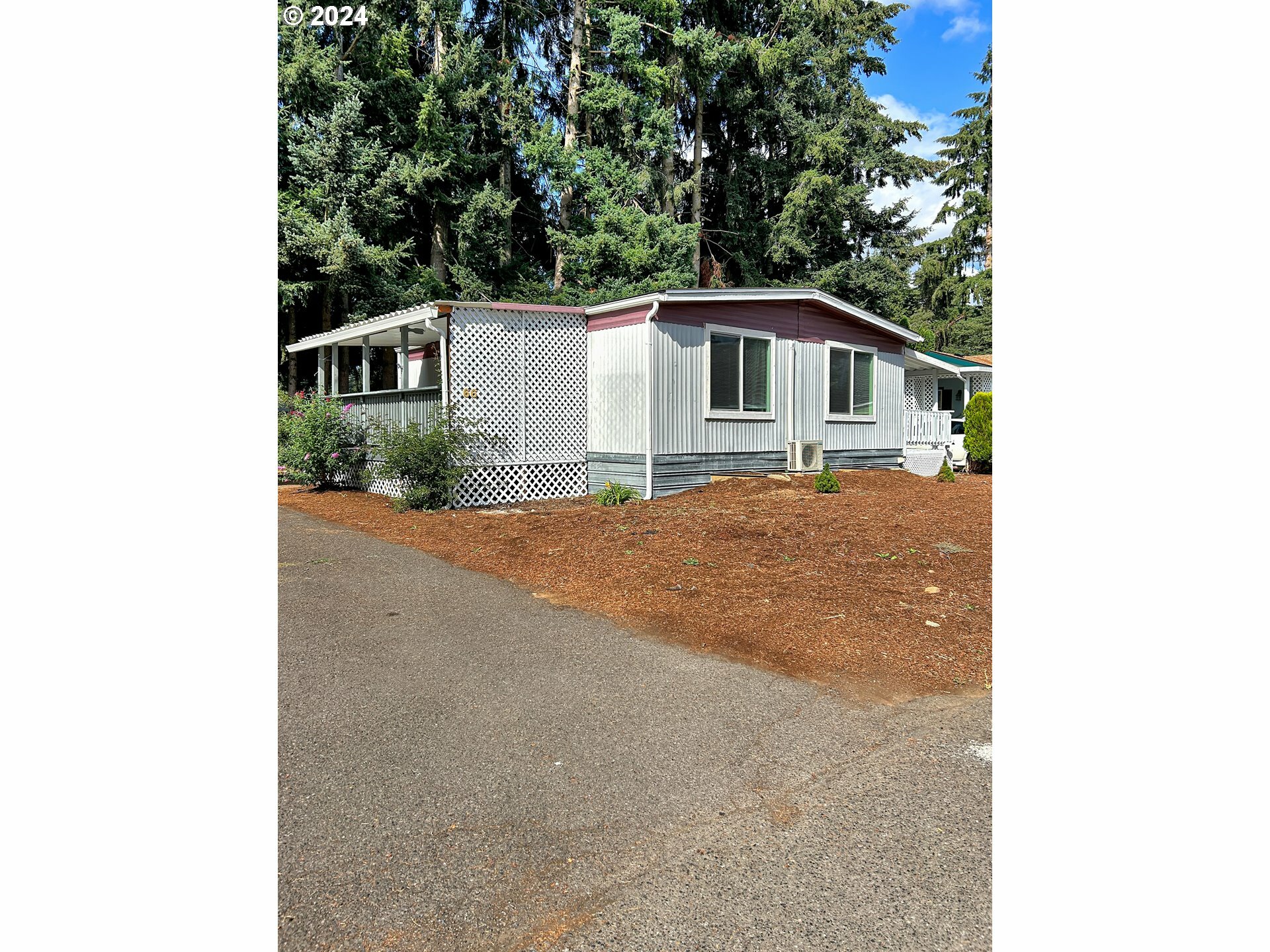 Property Photo:  15619 NE Caples Rd 66  WA 98606 