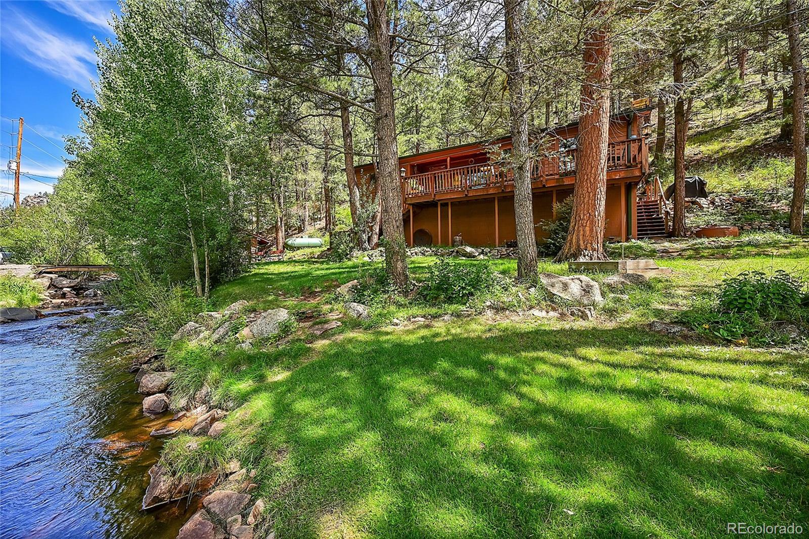 Property Photo: 14432 S Elk Creek Road CO 80470