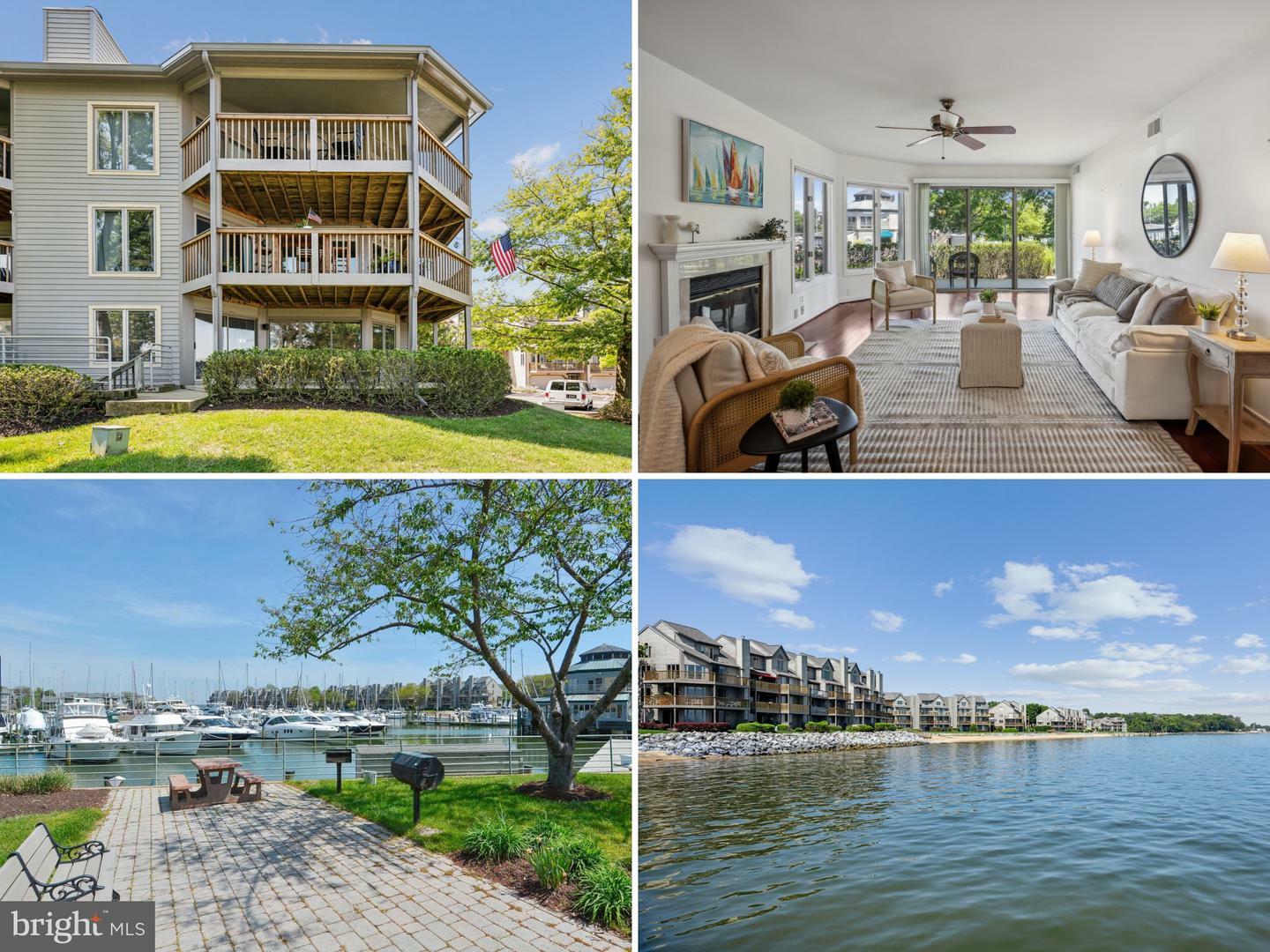 Property Photo:  2100 Chesapeake Harbour Drive T2  MD 21403 